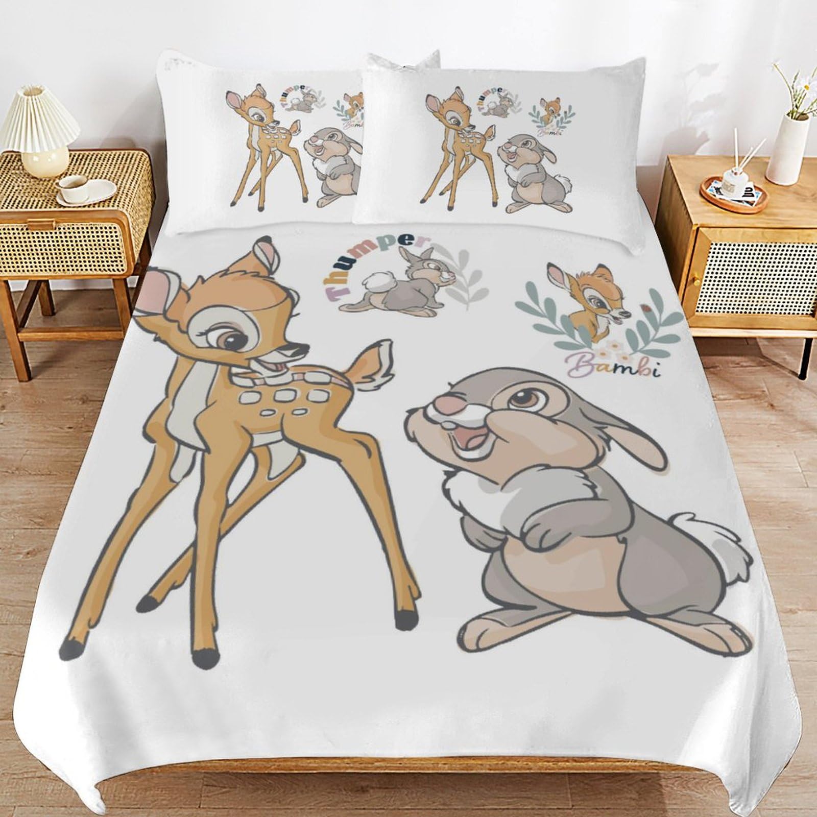 ⑦ Disney バンビ カバーセット シングル 楽天市場】ディズニー バンビ